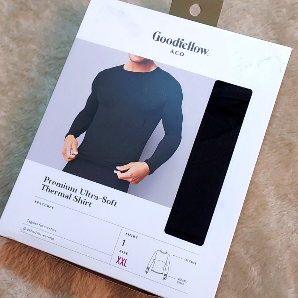Goodfellow & Co Premium Ultra-Soft Thermal Shirt